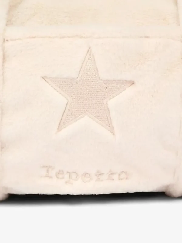 Dansebutikken Lyserød plyspels taske fra Repetto> Andet Til Ballet | Dansetasker