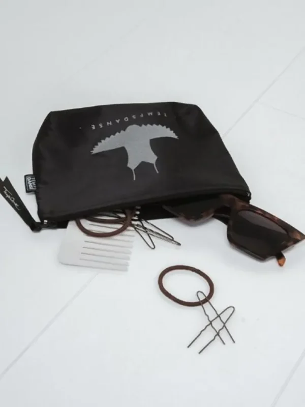 Dansebutikken Makeup pung med sort tutu print fra TempsDanse> Andet Til Ballet | Dansetasker