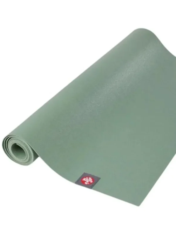 Dansebutikken Manduka lys grøn letvægts rejse måtte til yoga> Måtter Til Yoga