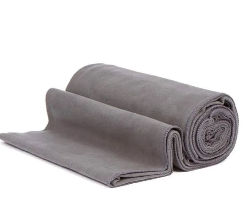 manduka_mikrofiber_hndkld_0.webp Dansebutikken Manduka mikrofiber håndklæde i koksgrå> Andet Til Yoga
