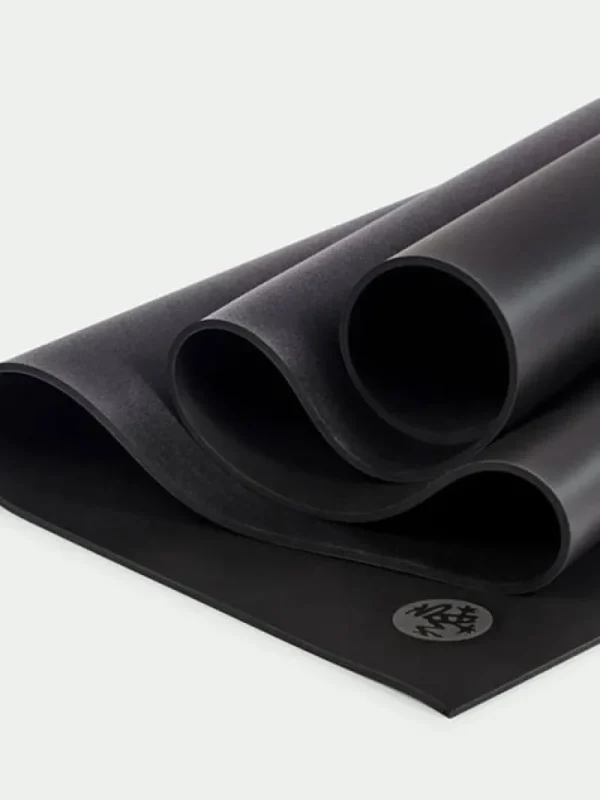 Dansebutikken Manduka sort lækker måtte til hot yoga 5 mm> Måtter Til Yoga