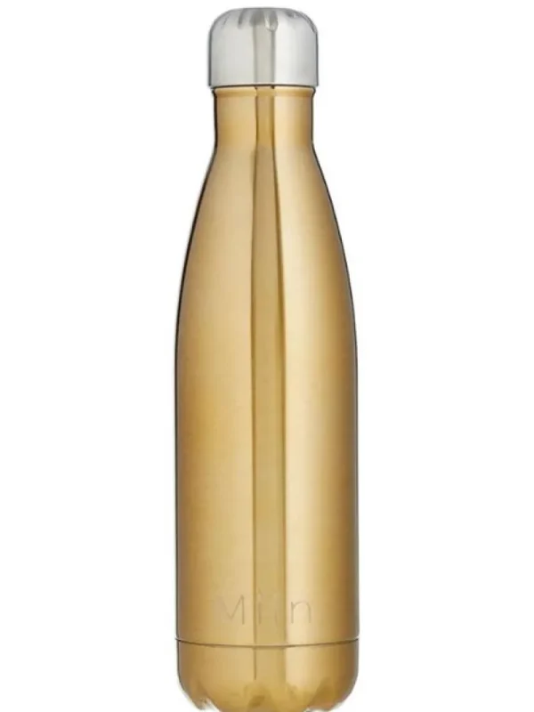 Dansebutikken Miin drikkeflaske 500ml - guld look> Andet Til Yoga | Andet Til Gymnastik