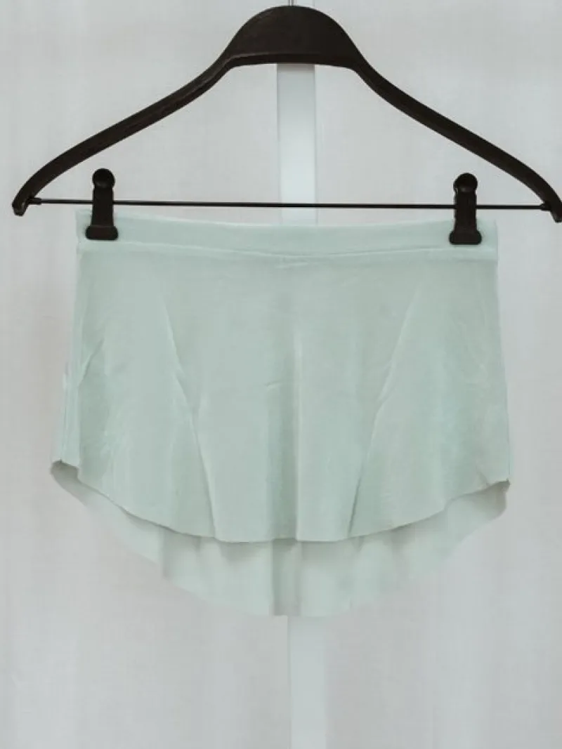 mintgrnt_pull_on_skrt_fra_1.webp Dansebutikken Mintgrønt pull on skørt fra Bullet Pointe>Dame Skørter Til Skøjteløb | Ballet Underdele Damer