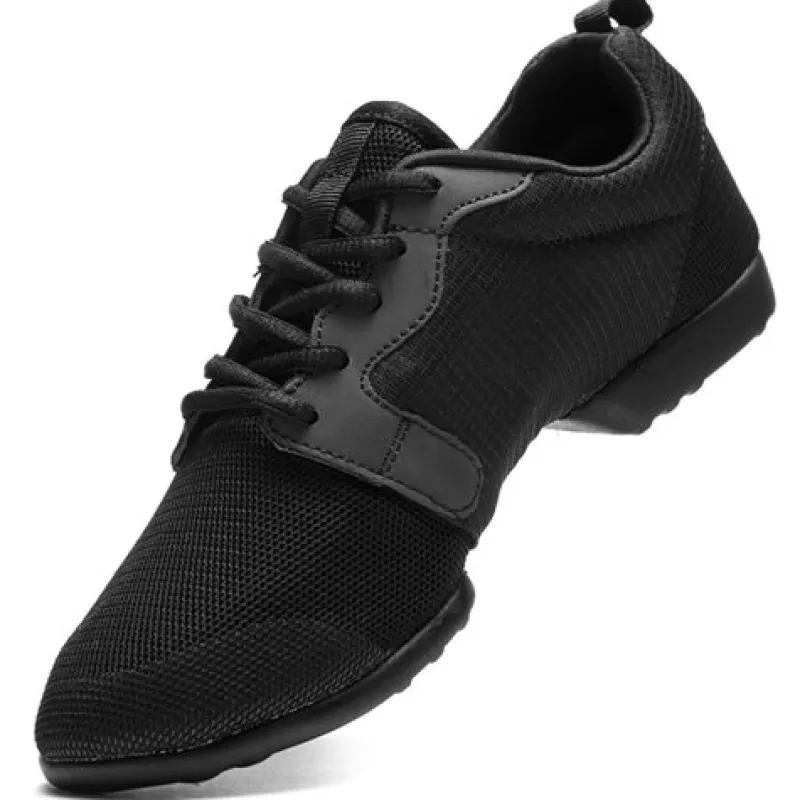 mojo_sort_rumpf_sneaker_t_5.webp Dansebutikken MOJO sort Rumpf sneaker til alt slags dans>Dame Sneakers Børn | Salsasko Damer