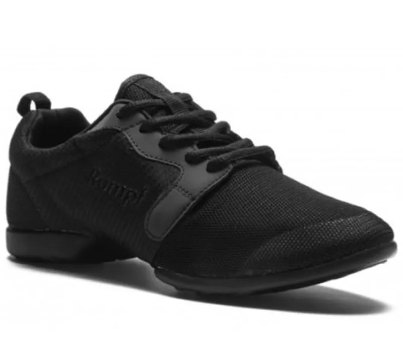 mojo_sort_rumpf_sneaker_t_6.webp Dansebutikken MOJO sort Rumpf sneaker til alt slags dans>Dame Sneakers Børn | Salsasko Damer