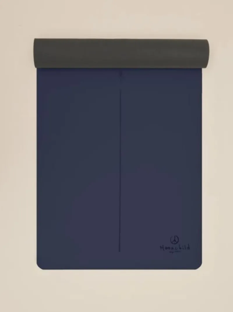 moonchild_mrkebl_lkker_mt_1.webp Dansebutikken Moonchild mørkeblå lækker måtte til yoga> Måtter Til Yoga