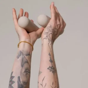 Dansebutikken Moonchild sandfarvet vægte> Andet Til Yoga