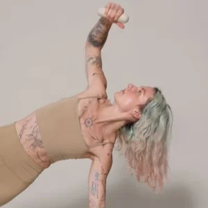 Dansebutikken Moonchild sandfarvet vægte> Andet Til Yoga