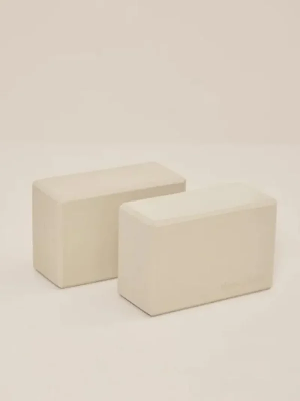 Dansebutikken Moonchild sandfarvet yoga blok> Andet Til Yoga