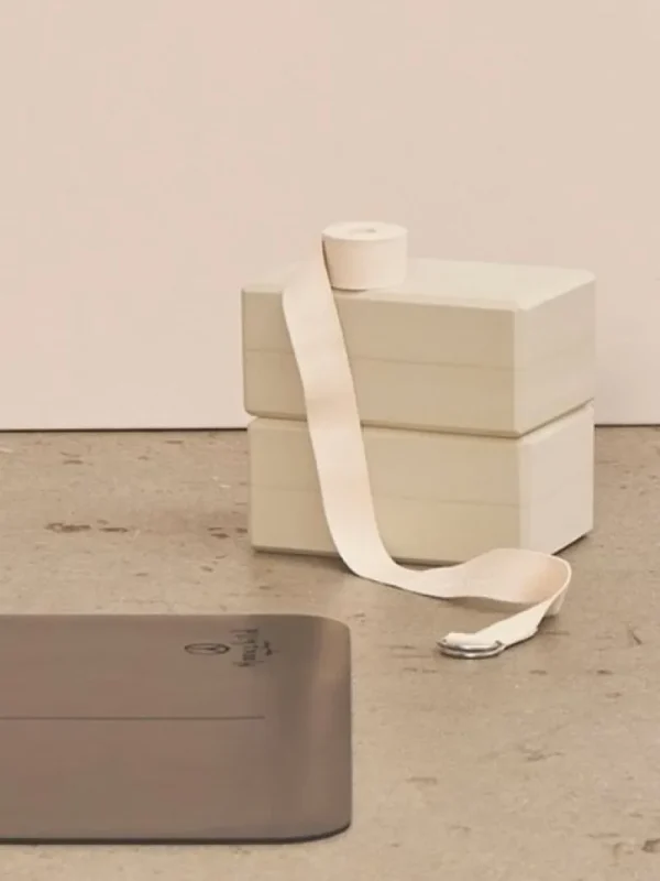 Dansebutikken Moonchild sandfarvet yoga blok> Andet Til Yoga