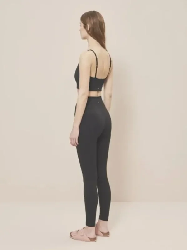 Dansebutikken Moonchild sort bløde leggings lunar luxe> Pilates Bukser/leggings | Yogabukser