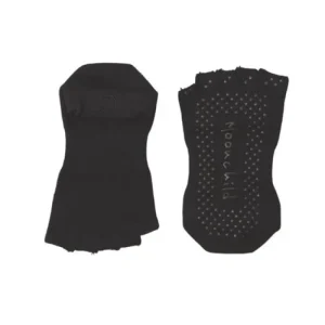 Dansebutikken Moonchild sorte open-toe socks> Andet Til Yoga