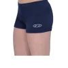 Dansebutikken Navy basic velour shorts til piger gym The zone> Underdele Piger