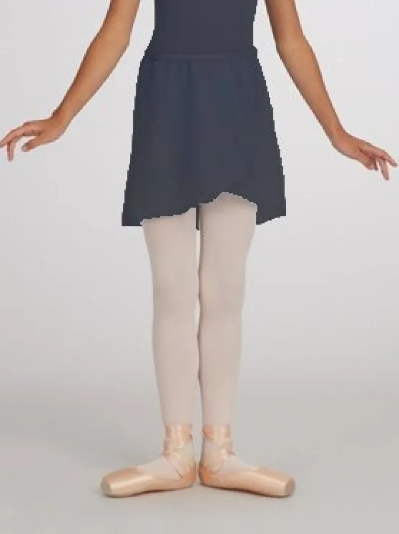 navy_chiffon_skirt_brn_ca_1.webp Dansebutikken Navy chiffon skirt børn Capezio>Børn Gymnastikkjole Piger | Ballet Underdele Børn
