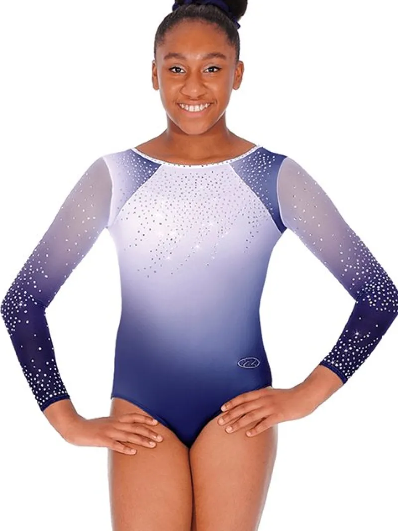 navyhvid_gymnastikdragt_m_0.webp Dansebutikken Navy/hvid gymnastikdragt med rhinsten til piger> Dragter Piger