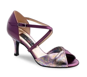 Dansebutikken Nueva Epoca smuk dansesko 7 cm hæl - Violeta>Dame Salsasko Damer | Tangosko Damer