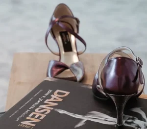 Dansebutikken Nueva Epoca smuk dansesko 7 cm hæl - Violeta>Dame Salsasko Damer | Tangosko Damer