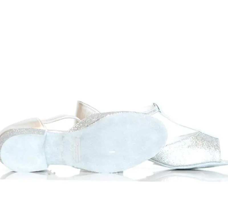 pige_dansesko_slv_glimmer_2.webp Dansebutikken Pige dansesko sølv glimmer Freed of London>Børn Pige Dansesko