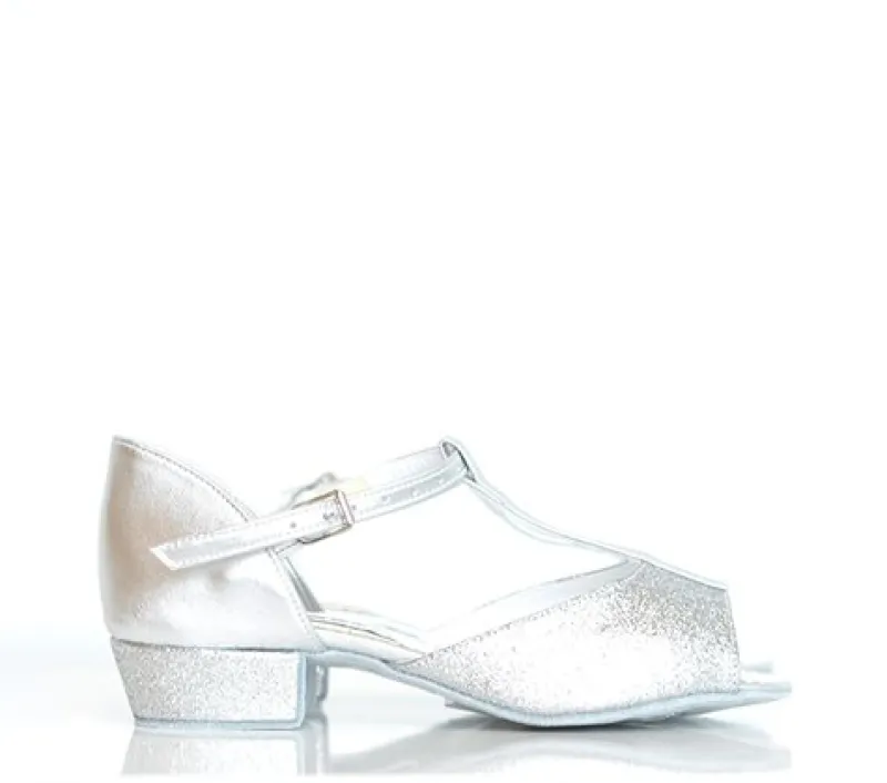 pige_dansesko_slv_glimmer_3.webp Dansebutikken Pige dansesko sølv glimmer Freed of London>Børn Pige Dansesko