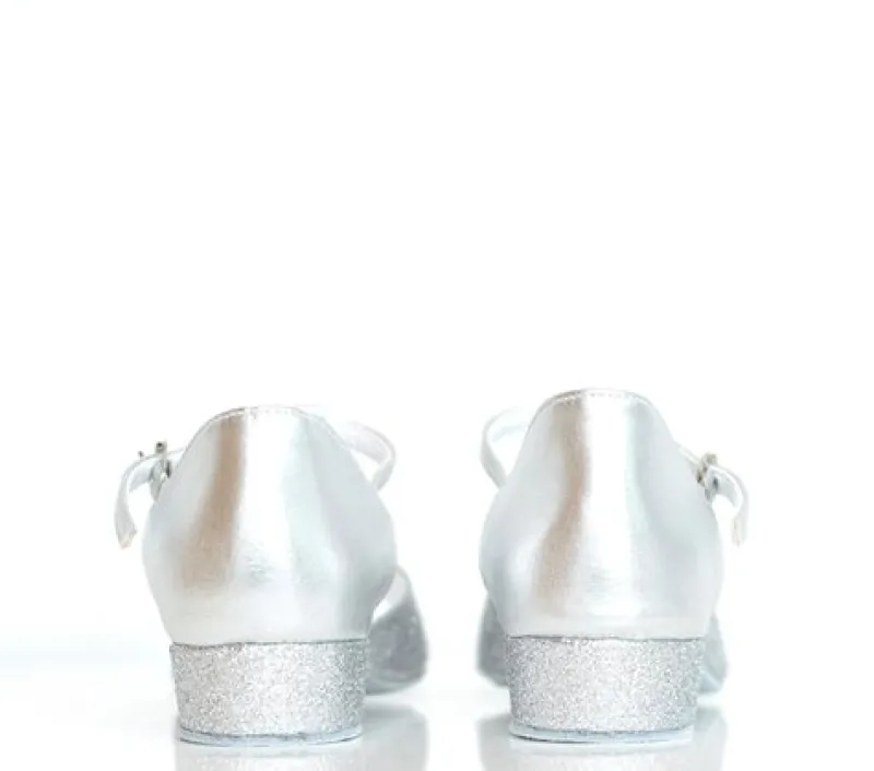 pige_dansesko_slv_glimmer_4.webp Dansebutikken Pige dansesko sølv glimmer Freed of London>Børn Pige Dansesko