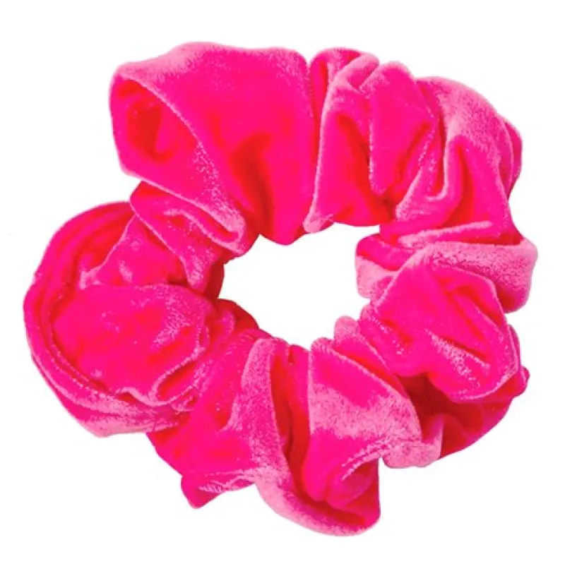 pink_velour_hrelastik_0.webp Dansebutikken Pink velour hårelastik> Gymnastik Hårtilbehør | Hår Accessories
