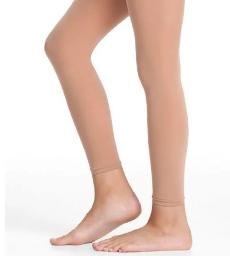 pridance_lys_brun_tights__1.webp Dansebutikken Pridance lys brun tights uden fødder - 3 PAR DKK 250>Dame Strømpebukser Til Gymnastik | Underdele Damer