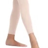 Dansebutikken Pridance rosa tights uden fødder til piger - 3 PAR DKK 220>Børn Strømpebukser Til Gymnastik | Strømpebukser Til Ballet
