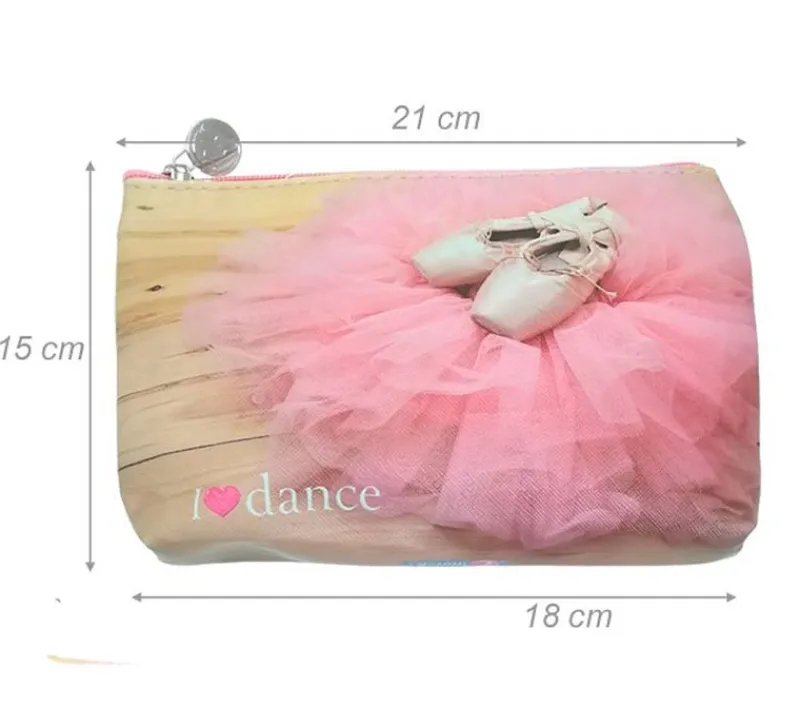 pung_med_tutuprint__stor_0.webp Dansebutikken Pung med tutuprint - stor> Andet Til Ballet