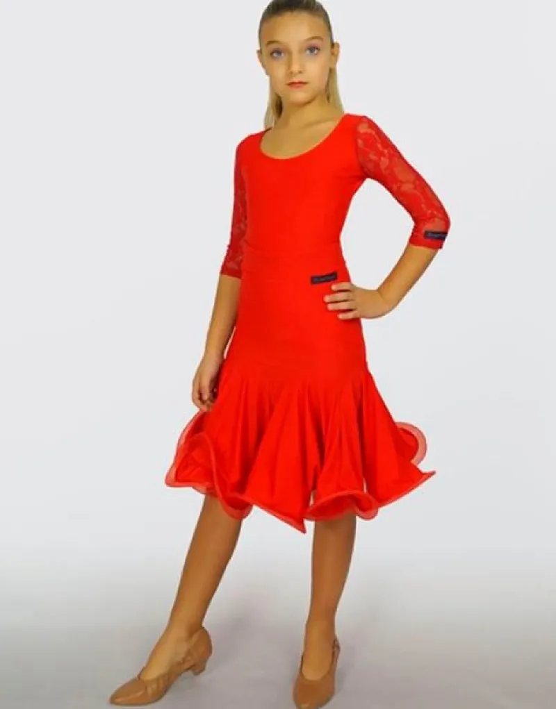 rd_body_til_dans_til_pige_1.webp Dansebutikken Rød body til dans til piger - Ready4dance> Dansetøj Pige