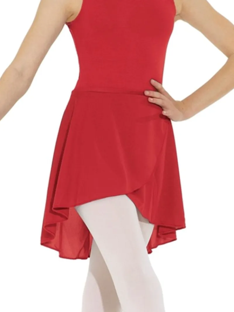 rd_sl_om_skrt_med_bindebn_0.webp Dansebutikken Rød slå om skørt med bindebånd til piger>Børn Underdele Piger | Gymnastikkjole Piger