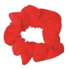 Dansebutikken Rød velour hårelastik> Gymnastik Hårtilbehør | Hår Accessories