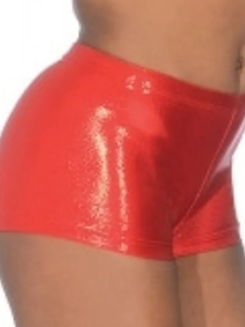 rde_blanke_gymnastikshort_1.webp Dansebutikken Røde blanke gymnastikshorts piger The zone> Underdele Til Disco | Underdele Piger