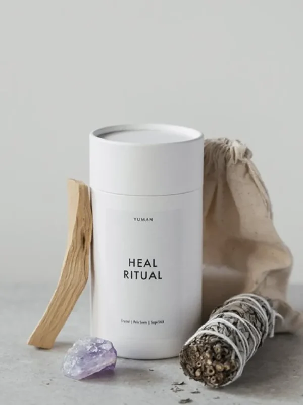 Dansebutikken Ritual heal kit fra Yuman> Velvære