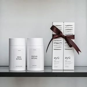 Dansebutikken Ritual heal kit fra Yuman> Velvære