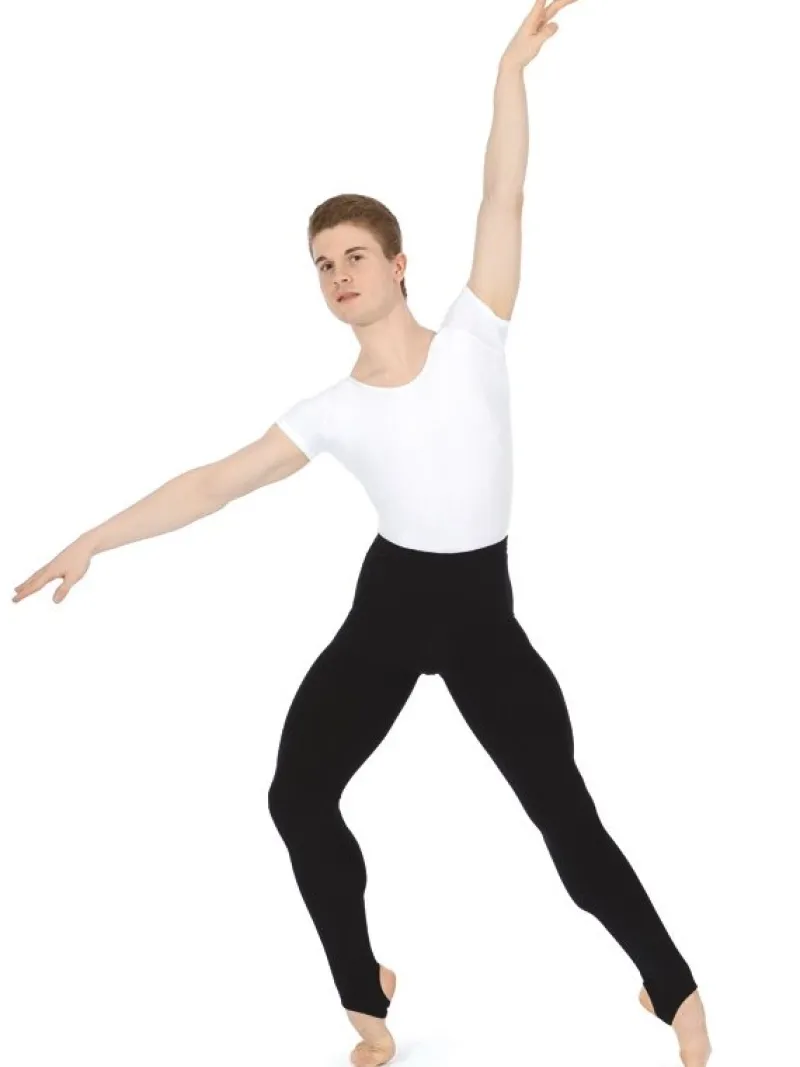 roch_valley_sort_balletti_0.webp Dansebutikken Roch valley sort ballettights med strop til drenge>Børn Ballettøj Drenge