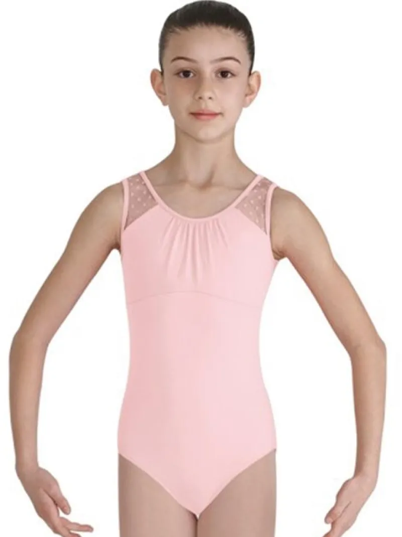 rosa_balletdragt_til_pige_1.webp Dansebutikken Rosa balletdragt til piger m. hjerte ryg Bloch>Børn Balletdragter Børn