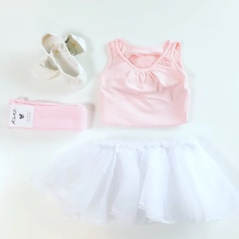 rosa_balletdragt_til_pige_3.webp Dansebutikken Rosa balletdragt til piger m. hjerte ryg Bloch>Børn Balletdragter Børn