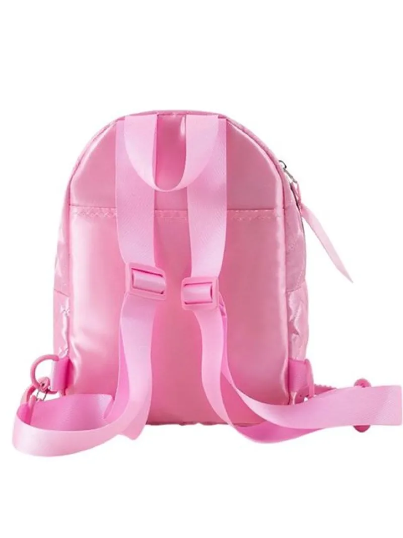 rosa_balletrygsk_bloch_lo_2.webp Dansebutikken Rosa balletrygsæk Bloch logo med stjerner>Børn Andet Til Ballet | Balletting Børn