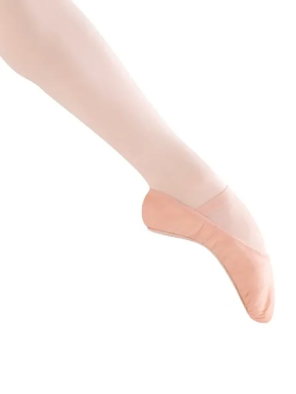 Dansebutikken Rosa balletsko/springsko i skind m.fuldsål Bloch> Balletsko Bløde