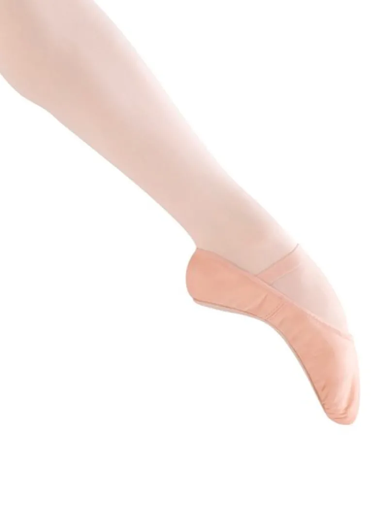 rosa_balletskospringsko_i_2.webp Dansebutikken Rosa balletsko/springsko i skind m.fuldsål Bloch> Balletsko Bløde