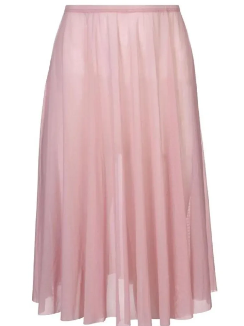 rosa_langt_pull_on_mesh_s_0.webp Dansebutikken Rosa langt pull on mesh skørt fra Mara Dancewear>Dame Skørter Til Skøjteløb | Ballet Underdele Damer