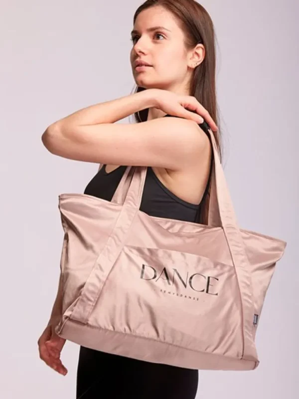 Dansebutikken Rosa lækker DANCE taske TempsDanse> Andet Til Ballet | Dansetasker