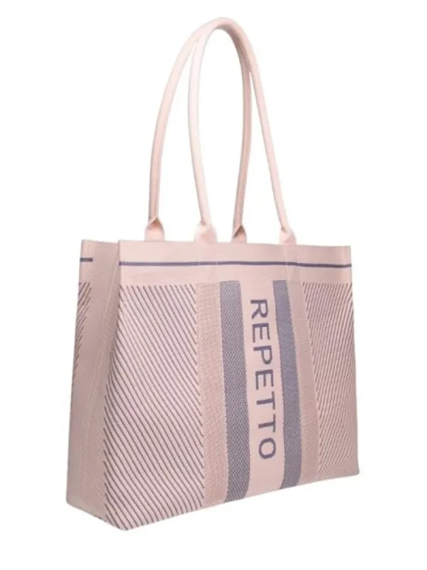 Dansebutikken Rosafarvet dansetaske fra Repetto> Andet Til Ballet | Dansetasker