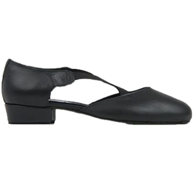 rumpf_danseskotrningssko__1.webp Dansebutikken Rumpf dansesko/træningssko m. elastik - 1313>Dame Orgelsko Damer | Folkedansesko Damer