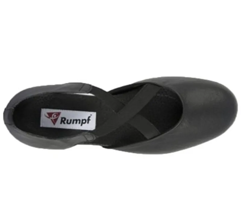 rumpf_danseskotrningssko__2.webp Dansebutikken Rumpf dansesko/træningssko m. elastik - 1313>Dame Orgelsko Damer | Folkedansesko Damer