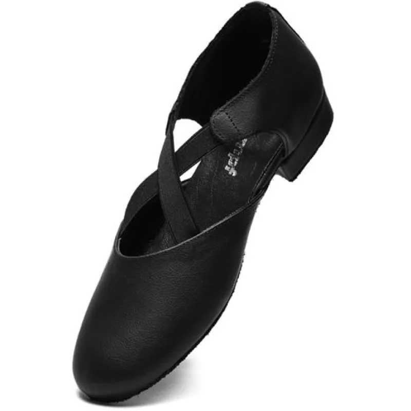 rumpf_danseskotrningssko__5.webp Dansebutikken Rumpf dansesko/træningssko m. elastik - 1313>Dame Orgelsko Damer | Folkedansesko Damer