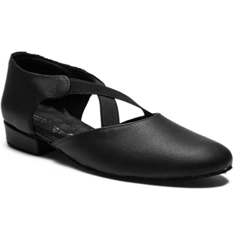 rumpf_danseskotrningssko__6.webp Dansebutikken Rumpf dansesko/træningssko m. elastik - 1313>Dame Orgelsko Damer | Folkedansesko Damer