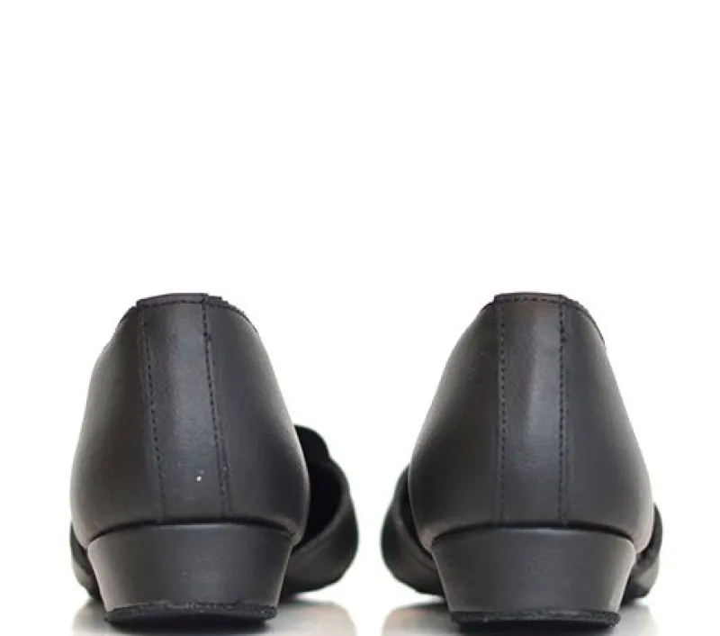 rumpf_danseskotrningssko__9.webp Dansebutikken Rumpf dansesko/træningssko m. elastik - 1313>Dame Orgelsko Damer | Folkedansesko Damer