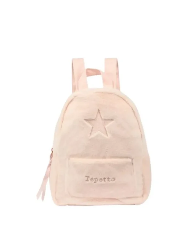 Dansebutikken Rygsæk i plys fra Repetto> Andet Til Ballet | Dansetasker