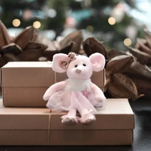 Dansebutikken Sød ballet mus - rosa>Børn Andet Til Ballet | Balletting Børn